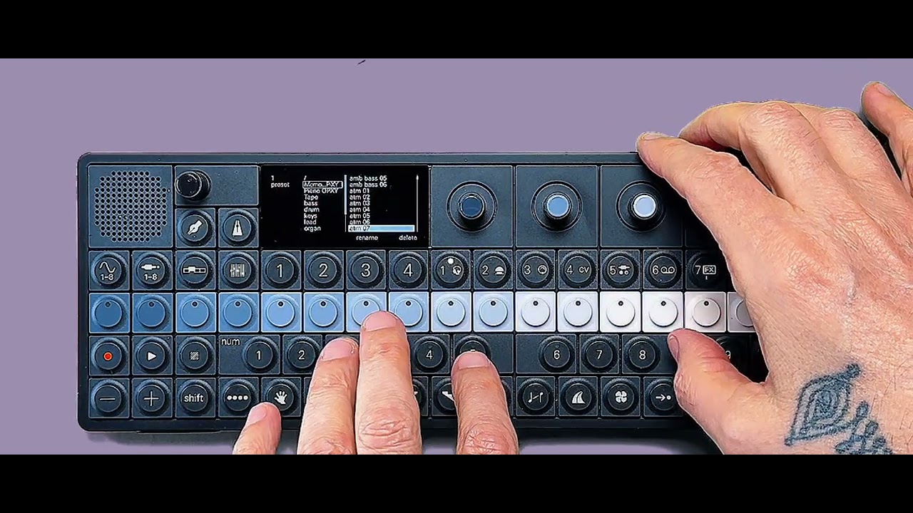 Ambient Toolkit II: Memories (OP-XY)
