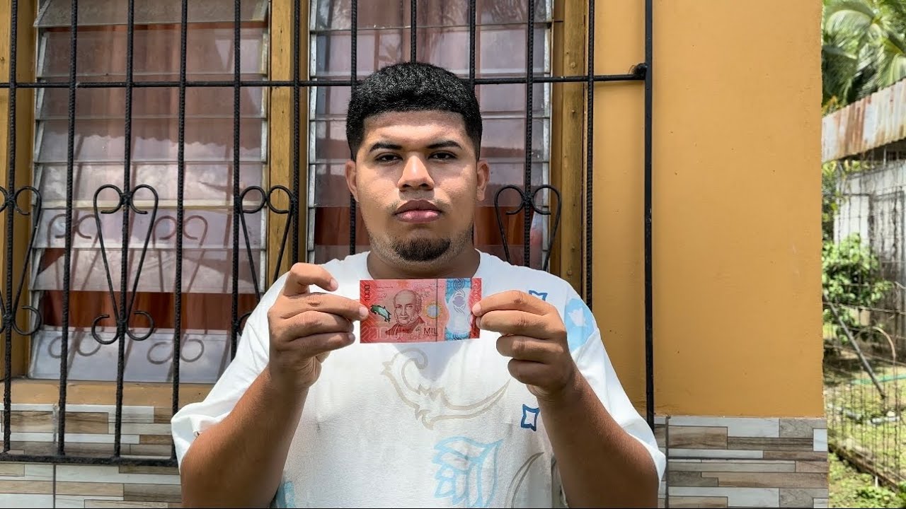 Sobreviviendo con $2 dólares en COSTA RICA por un DÍA
