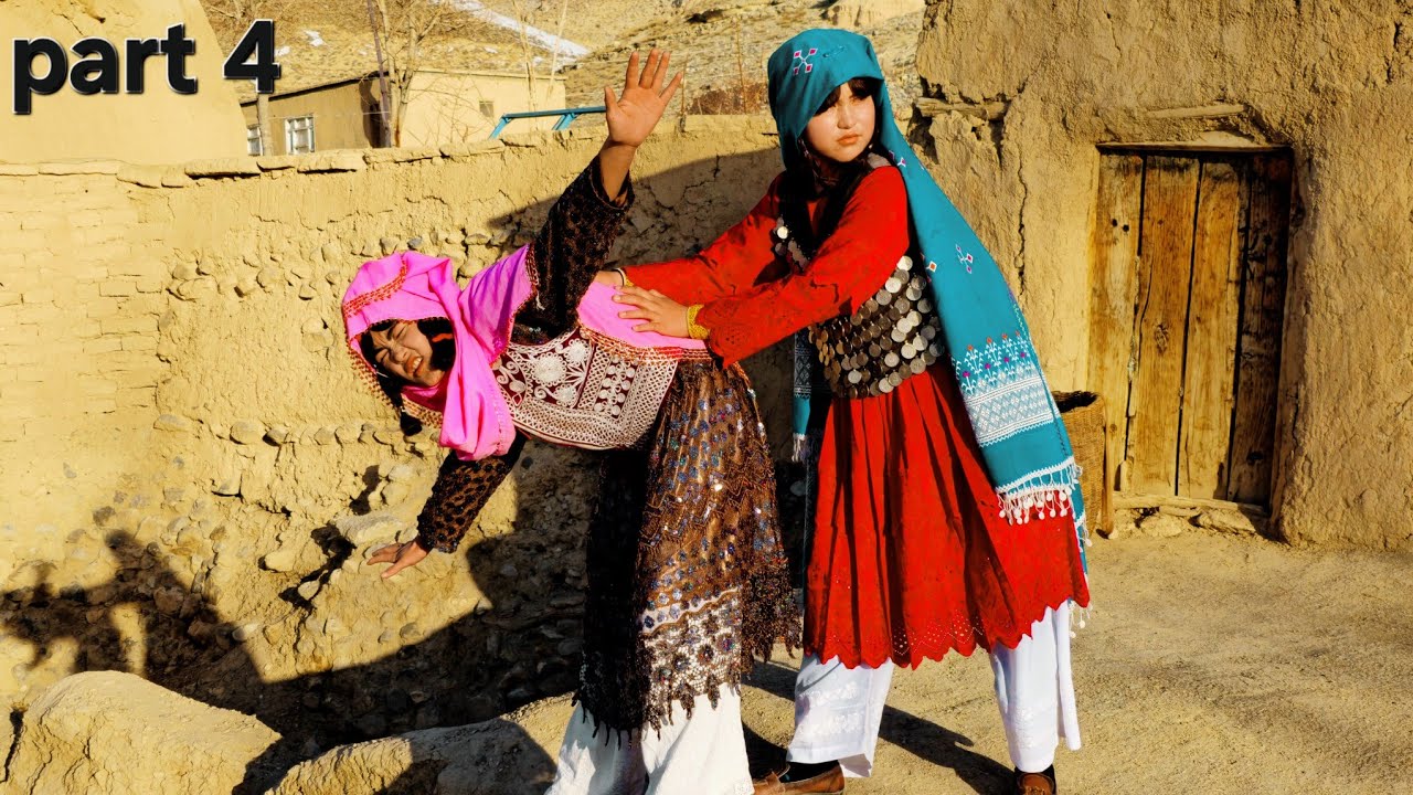 Hazaragi Dramaخسورمادری دو روی عروس شیطان 