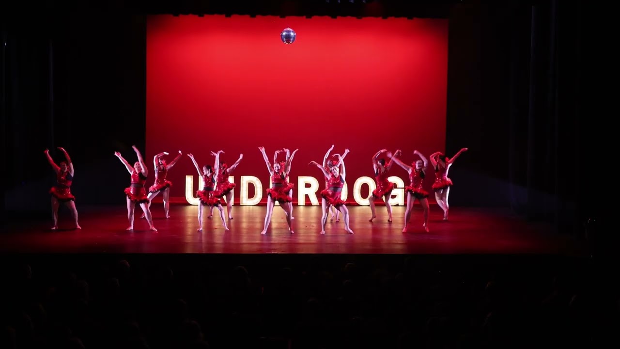 2025 Underdog Winter Showcase - Jazz Intermediate Team