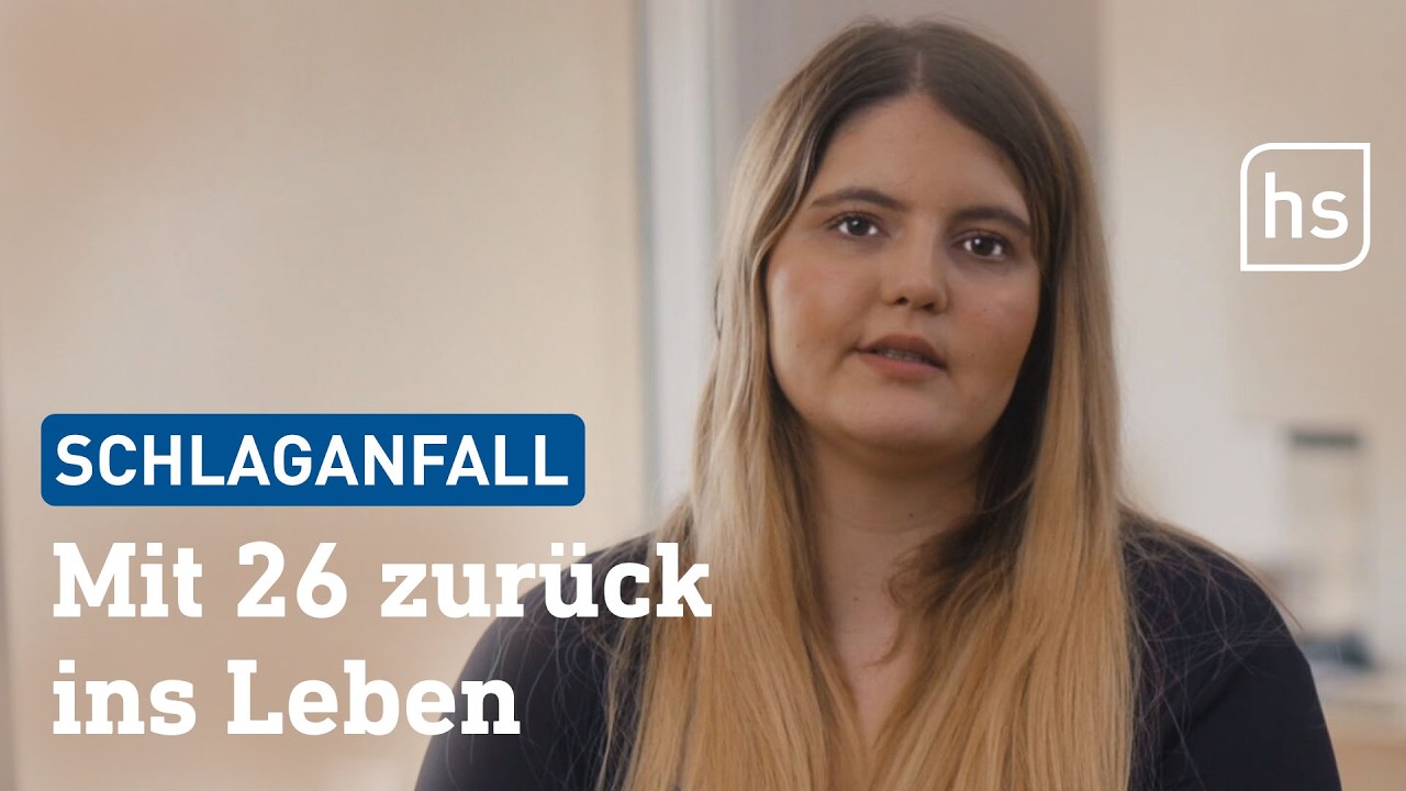Ein Schlaganfall kann auch junge Menschen treffen | hessenschau