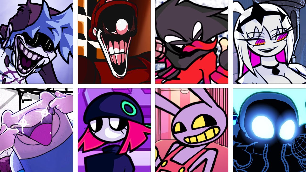 Silly Billy but Every Turn Different Characters Sing It 🧡 (FNF Silly Billy but Everyone Sings It)