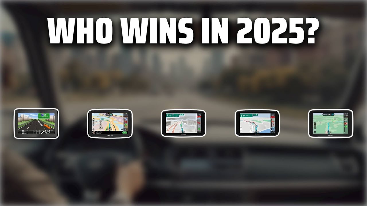 The Top 5 Best Tomtom GPS in 2025 - Must Watch Before Buying!
