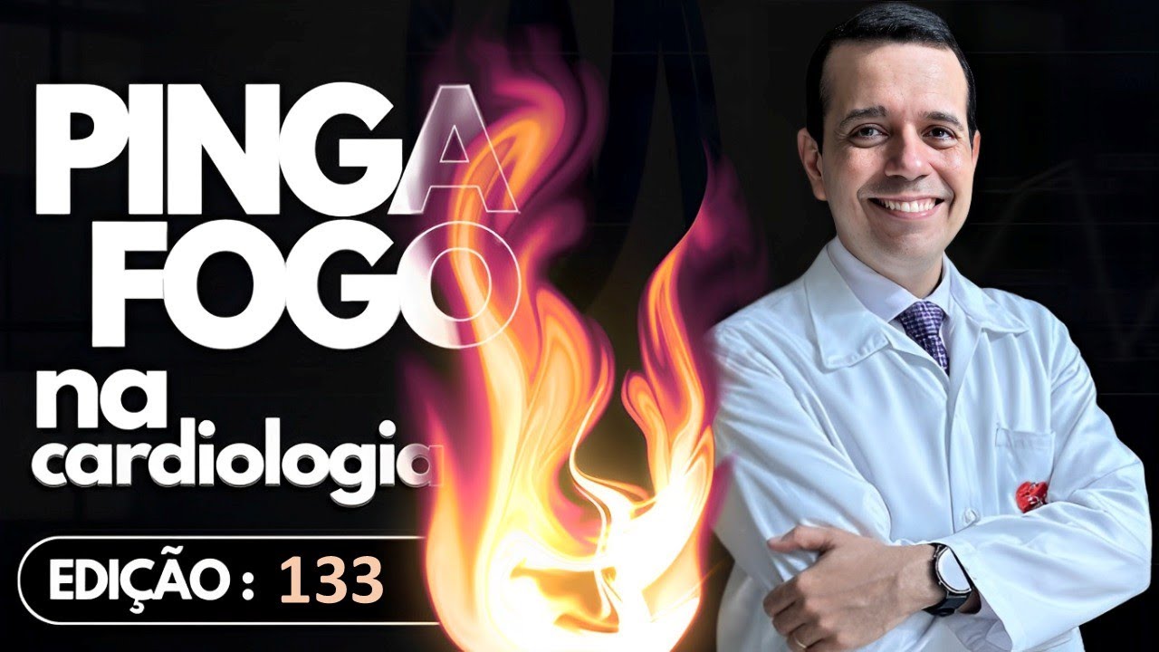 Live #133: Pinga Fogo🔥na Cardiologia - Pergunte TUDO ao Dr. Cotta Jr AO VIVO!