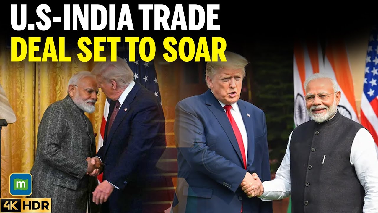 США и Индия рассматривают амбициозное торговое соглашение, способствующее развитию экономики.