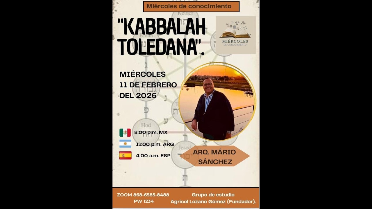 Kabbalah Toledana Arq. Mario Sanchéz