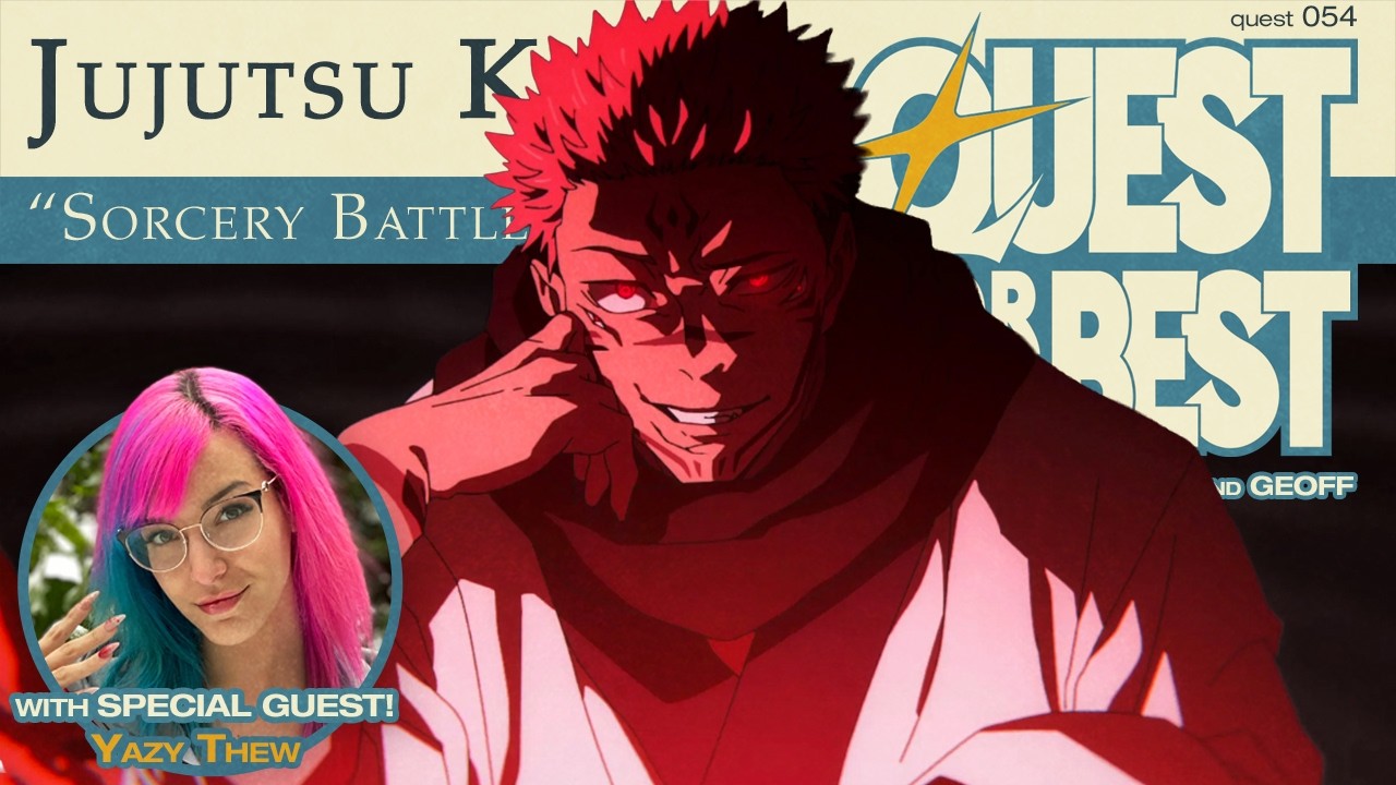 Jujutsu Kaisen | #jujutsukaisen  | Quest 054