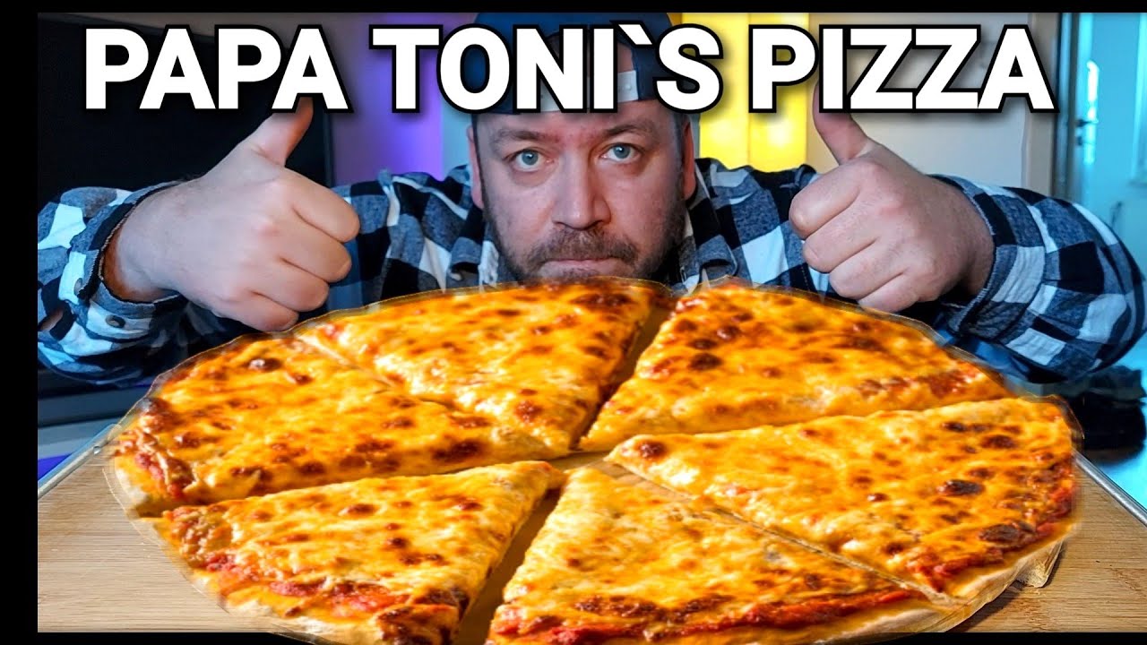 LIDL lohnt sich?! Ich esse die Papa Toni`s Pizza von Lidl mit viel K&auml;se! Schmeckt sie?