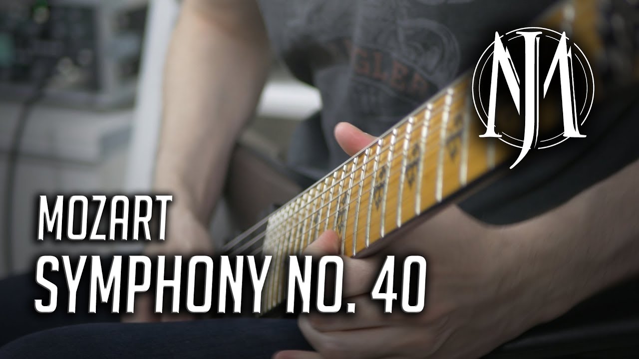 Symphony No. 40 - Mozart - Metal Version