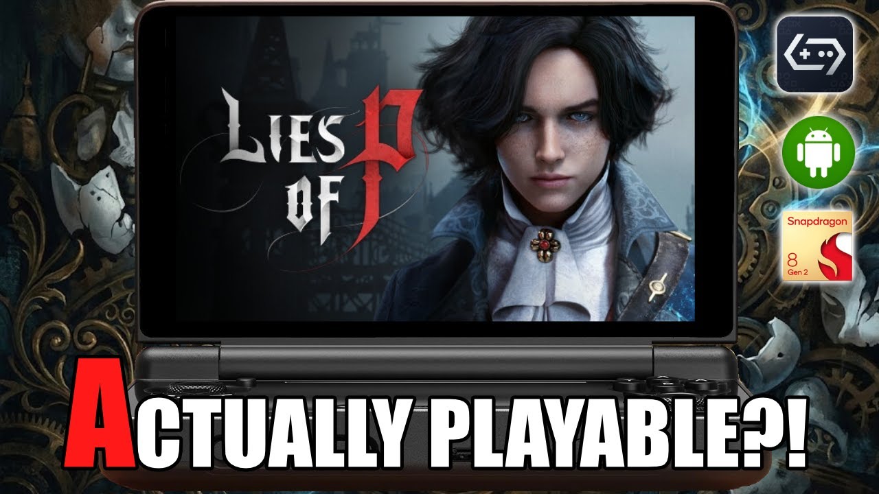 Lies of P on AYN Thor | Actually Playable (Not a Lie) | Best Settings