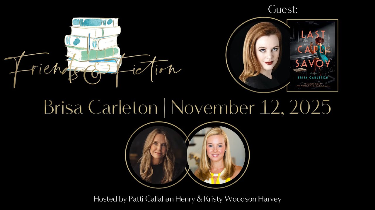 Brisa Carleton | Friends & Fiction #295  November 12th, 2025