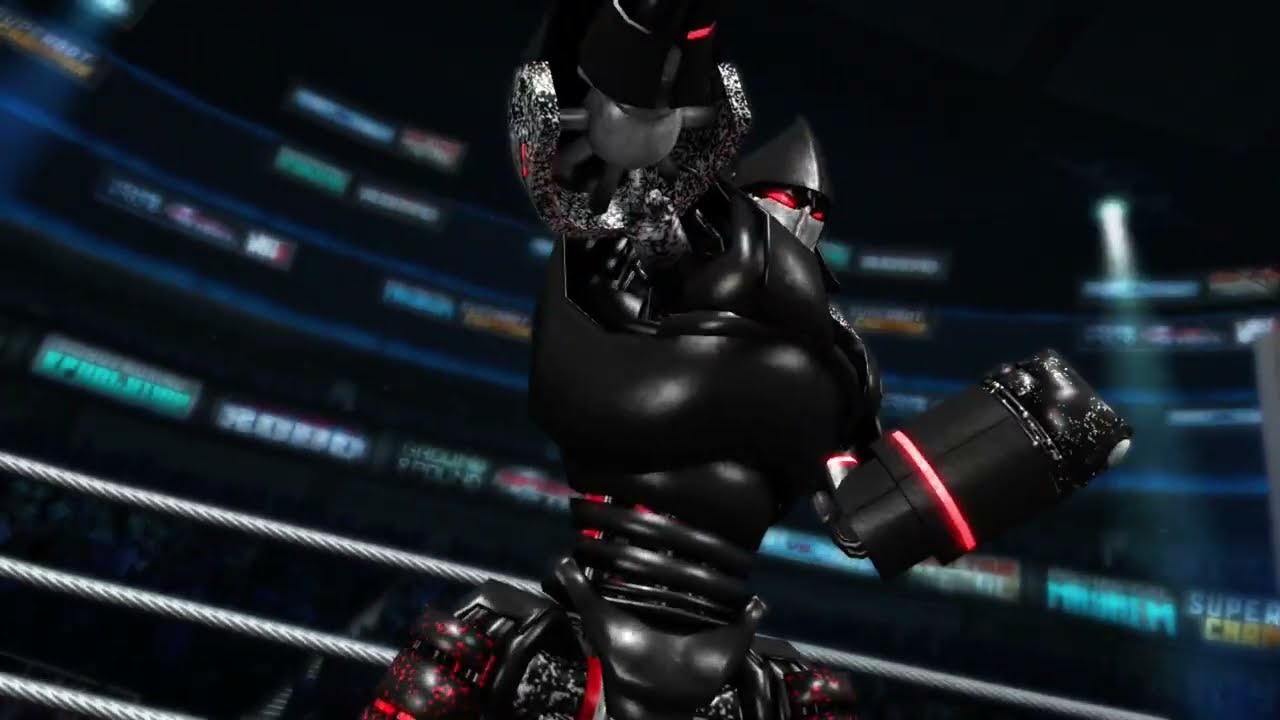 New Noisy BOY VS ALL MY Custom Robots
