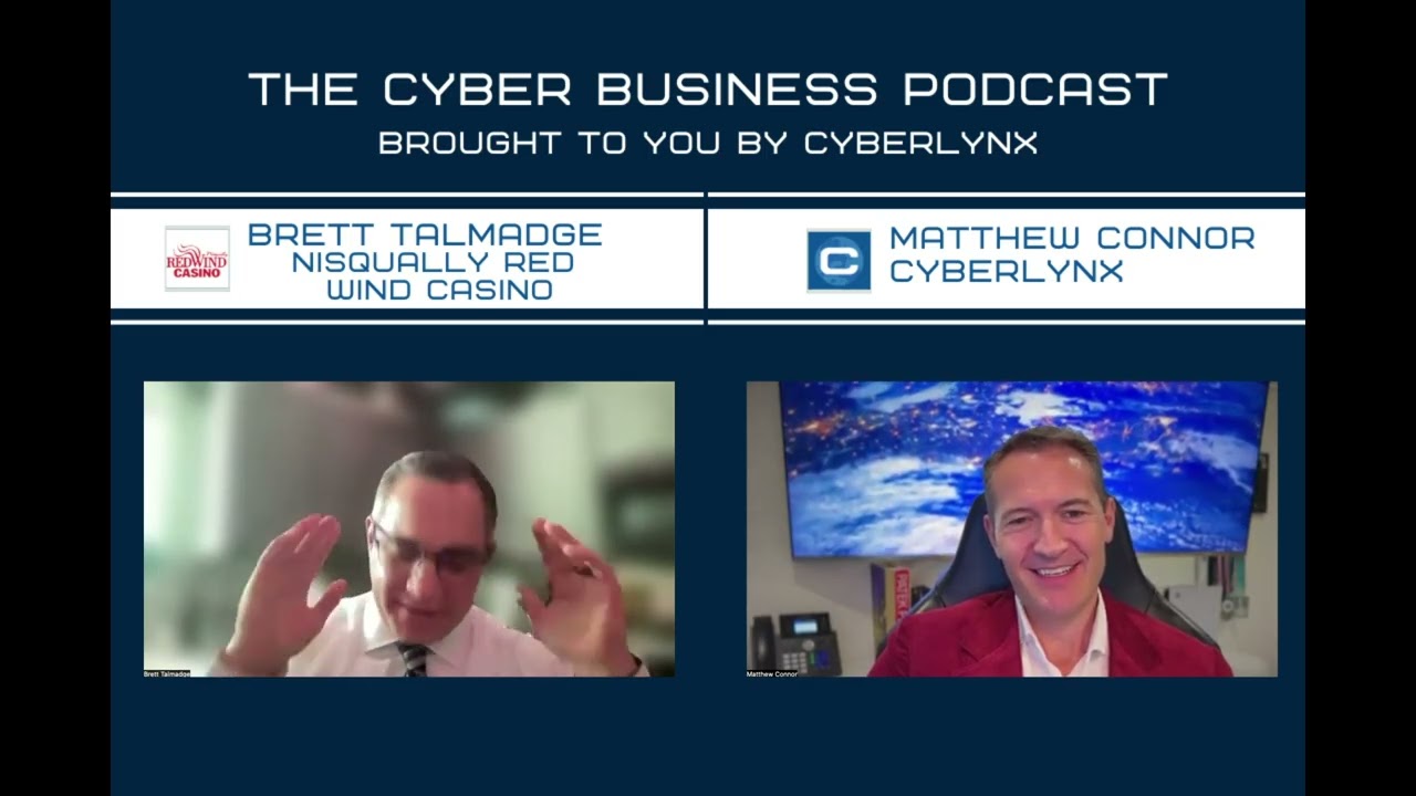 Building Security After a Ransomware Wake Up Call with Brett Talmadge