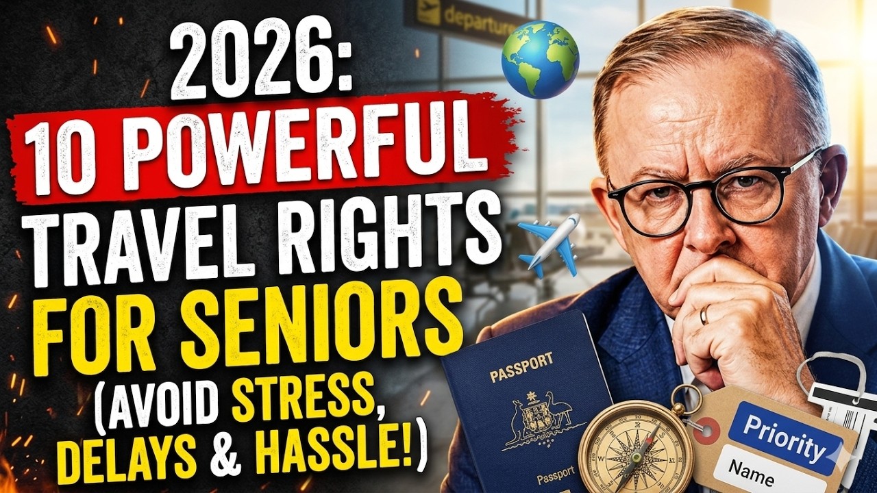 10 Travel Secrets Every Australian Senior Should Know Before Flying in 2026!