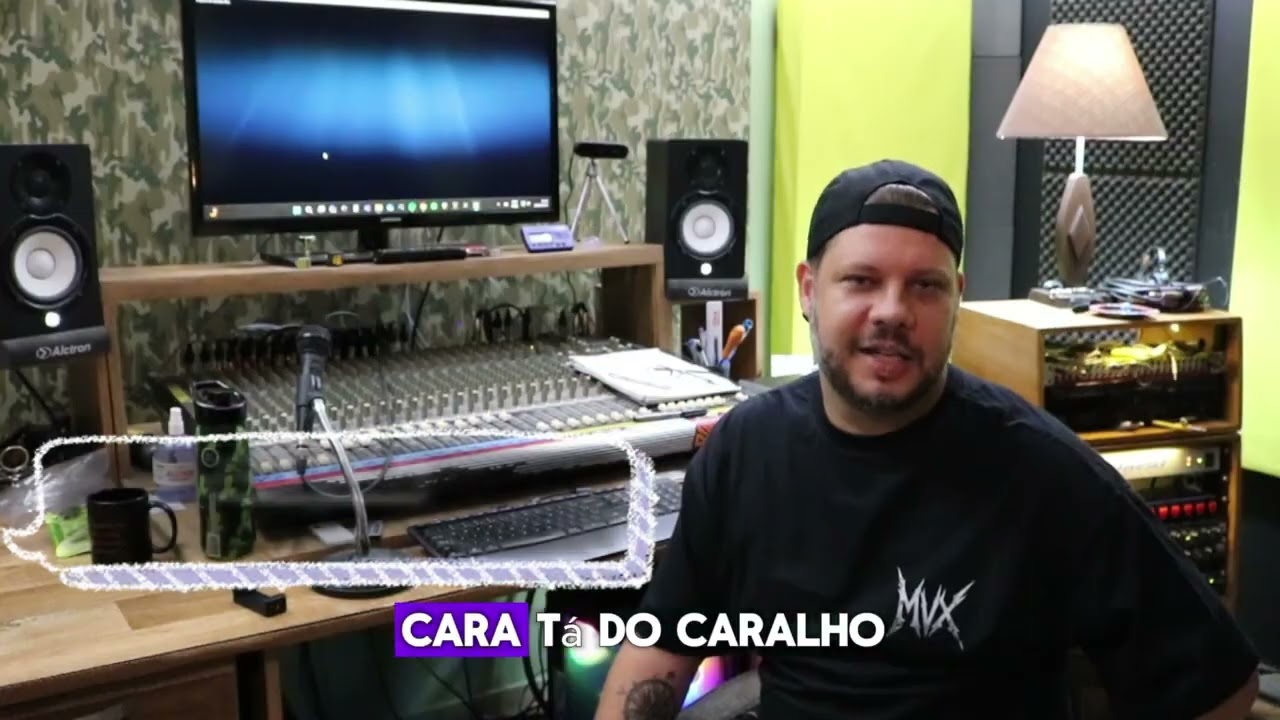 Machiavelix - Grava&ccedil;&otilde;es Teaser