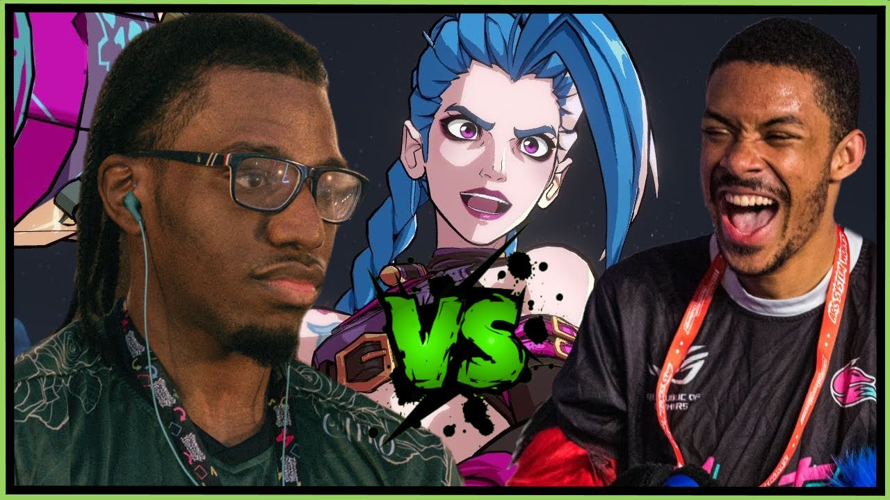 SonicFox — Объединяемся с Inzem против Nitro【2XKO】