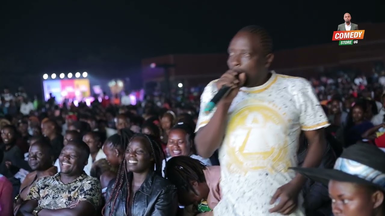 Amooti -  Comedy Store (Luweero) April 2023