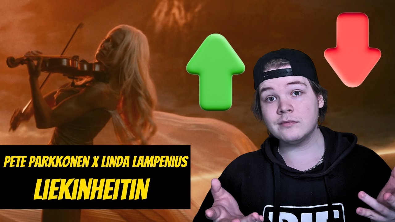 UMK26 REAKTIO: Linda Lampenius x Pete Parkkonen &ndash; Liekinheitin