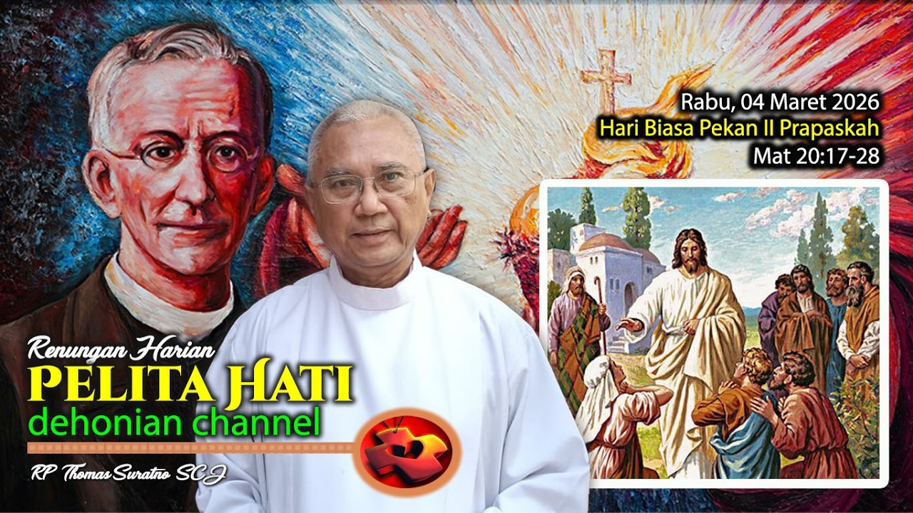 PELITA HATI - Rabu, 04 Maret 2026