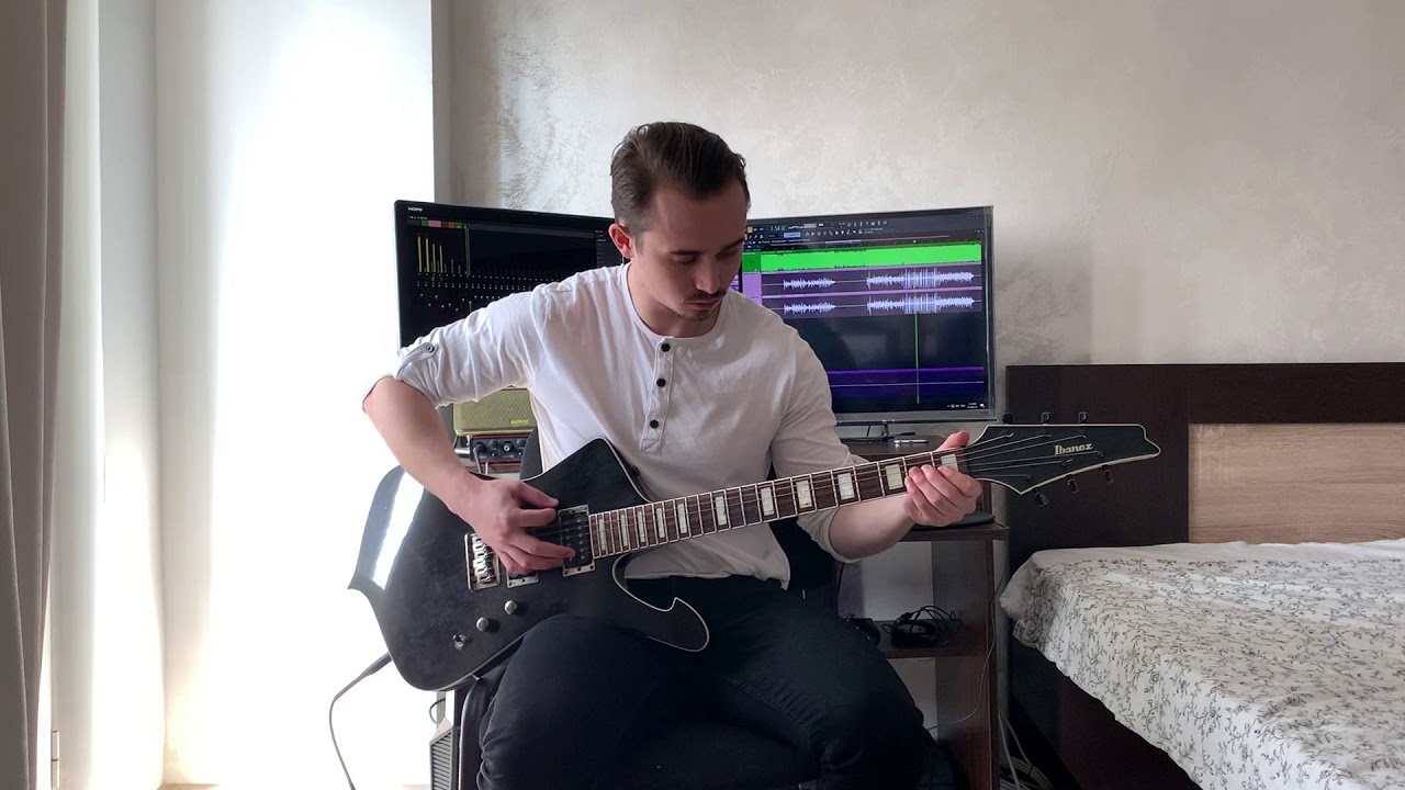 Blessthefall  - Wishful Sinking | Guitar Cover + Tabs | 2021