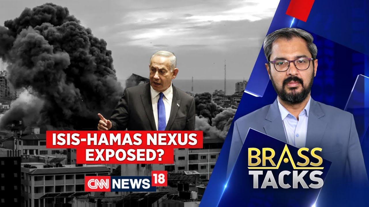 Israel Palestine Conflict LIVE | Israel-Hamas Attack LIVE | ISIS Connection With Hamas LIVE News