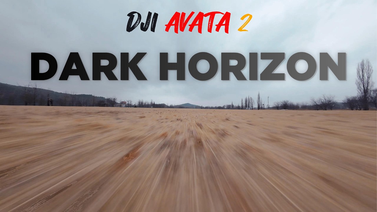 Dark Horizon | AVATA2 Cinematic Freestyle | DJI AVATA2 FPV | Manual mode | UNCUT