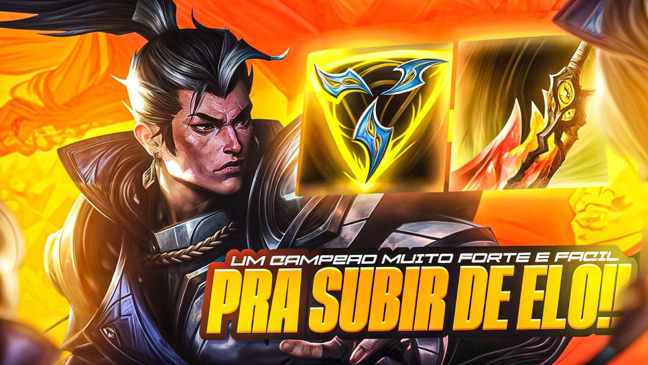 XIN ZHAO AINDA É FORTE PARA SUBIR DE ELO!! - LoL Wild Rift