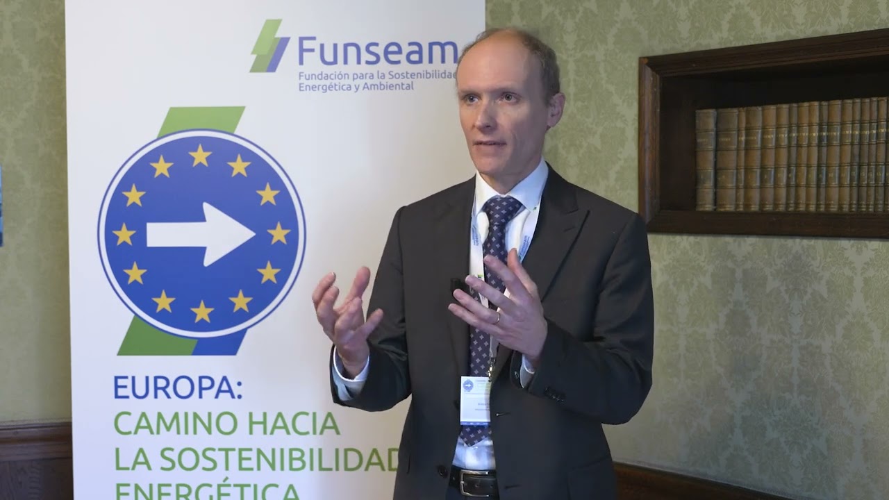 Interview with Bruno Gouverneur, Head of ENTSO-E Markets and Operations, #XIIISimposioFunseam