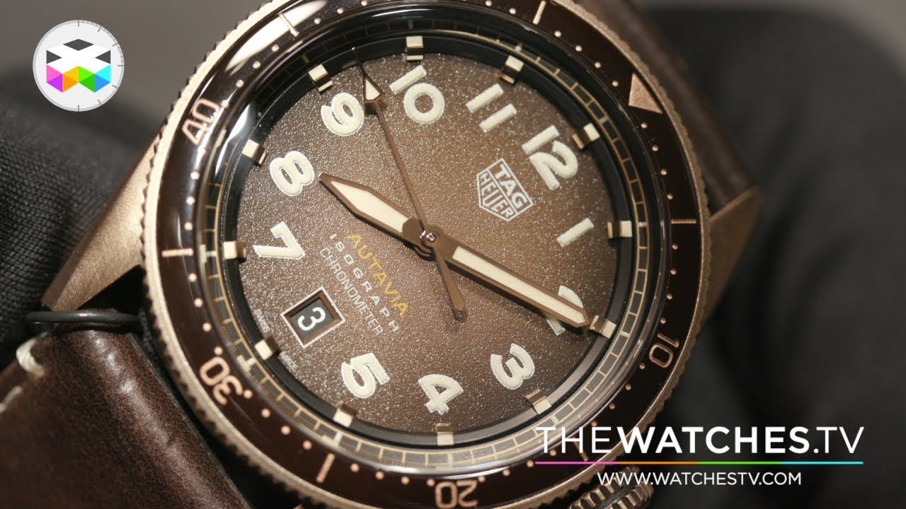 TAG Heuer Unveils Isograph High Tech Hairspring in Main Autavia Collection