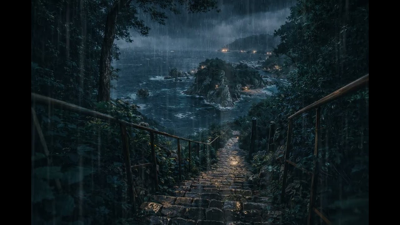 Soft Rain, Soft Beats 🌫️🎶