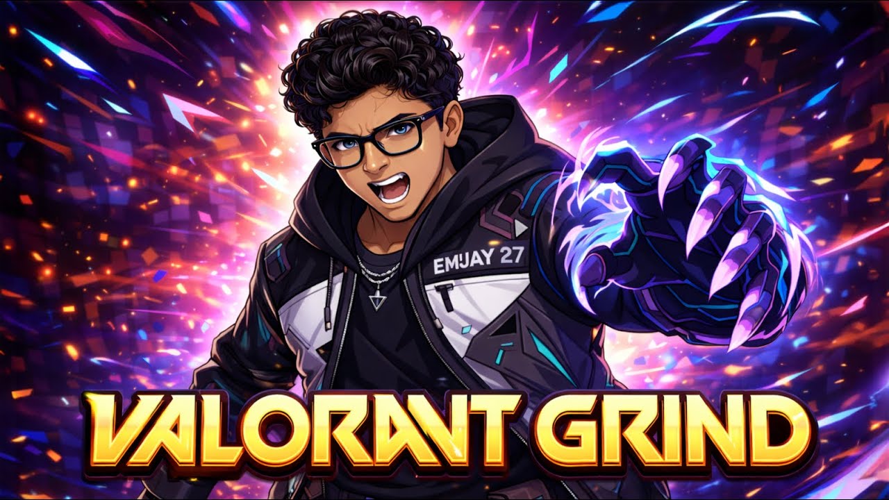 Valorant Ranked Grind 2026 | Leveling Up with the EMJAY Squad 🎯