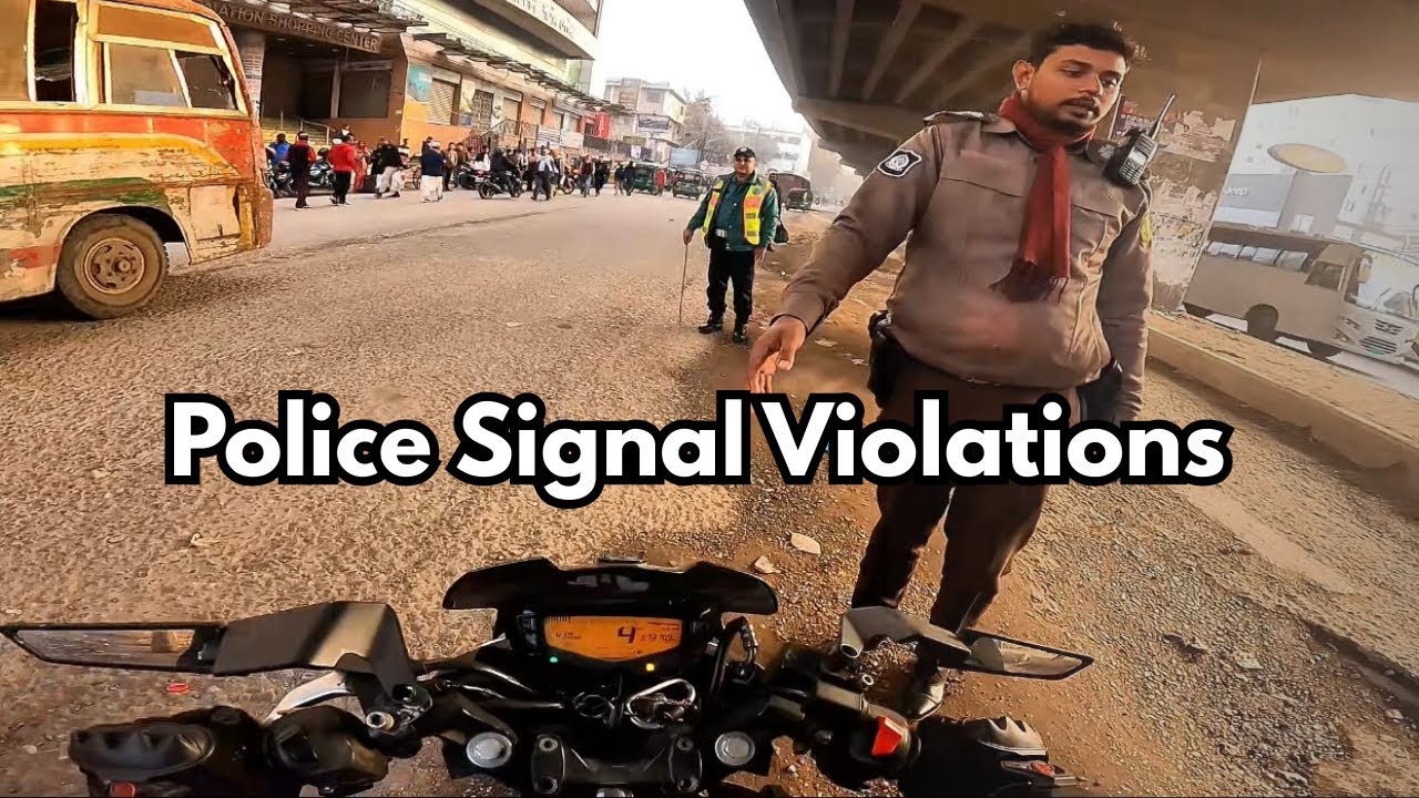 Police Signal Violations কি । Police Checkpost 