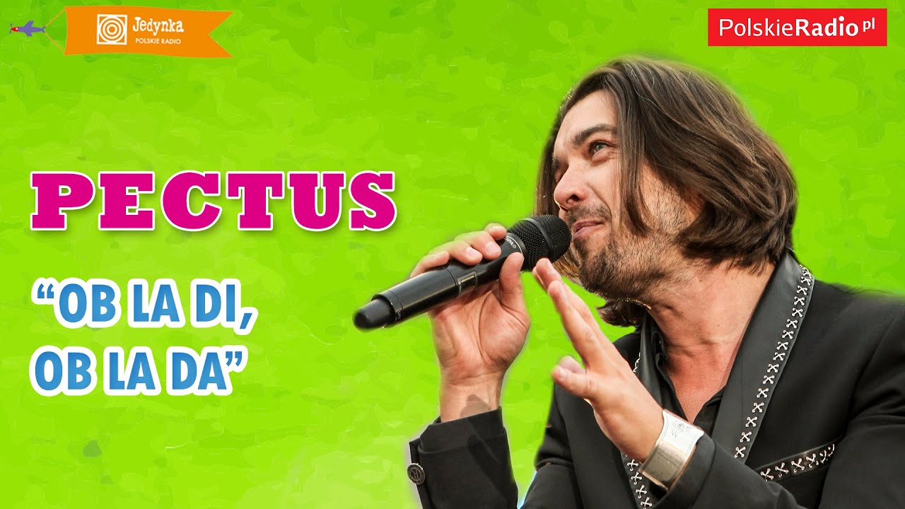 Pectus: Ob La Di, Ob La Da LIVE (Jedynka)