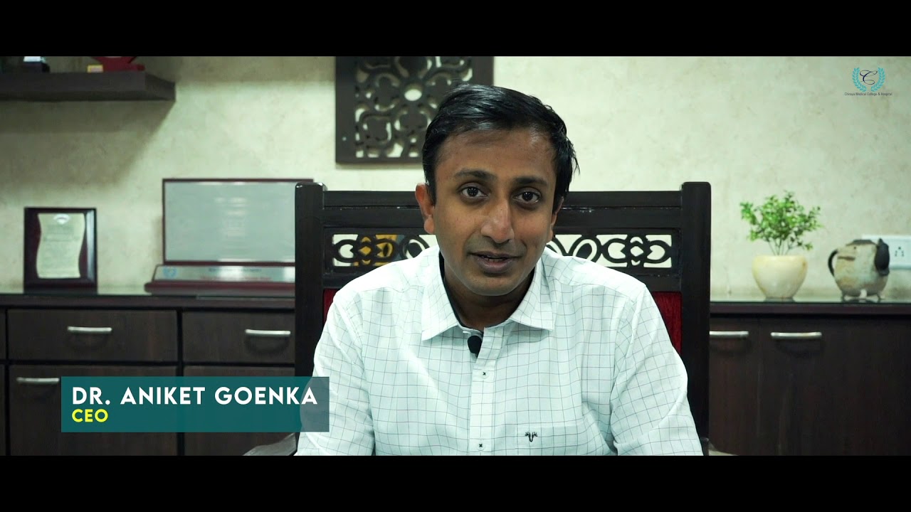 Dr. Aniket Goenka Declared CEO OF CMCH