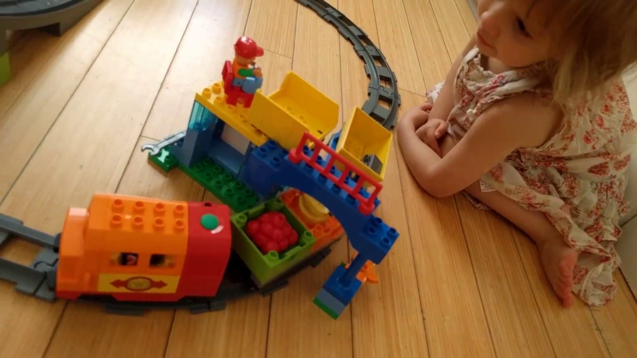 LEGO DUPLO Deluxe Train Set 10508 | Большой поезд Лего Дупло | Обзор