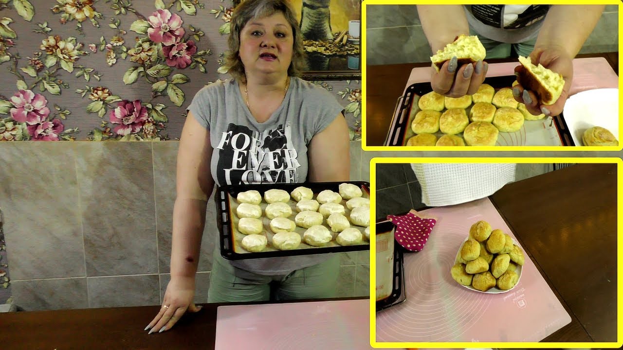 Булочки с творогом на завтрак для 10 детей.