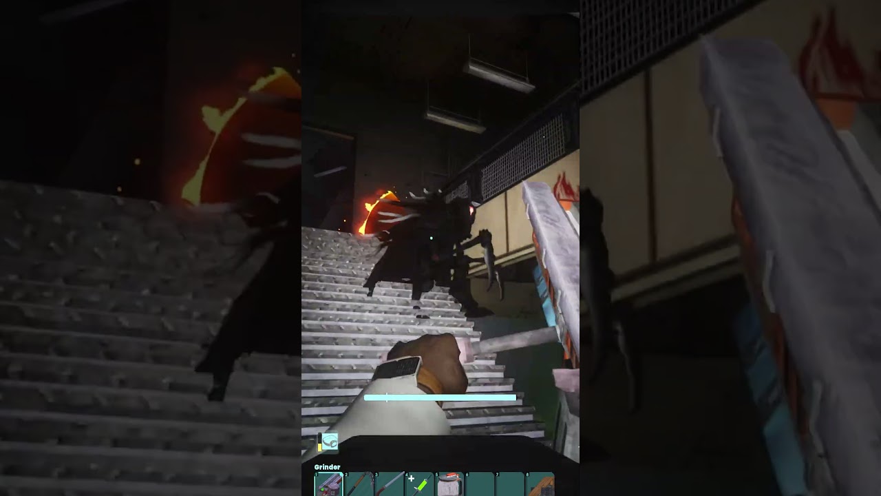ABIOTIC FACTOR - Encountering the night shade #gaming  #clips #abioticfactor