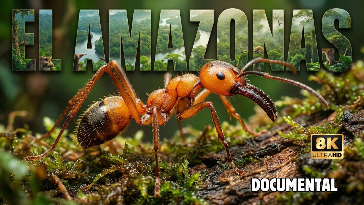 Top 7 BICHOS Más Extraños y SORPRENDENTES Del AMAZONAS | DOCUMENTAL Parte 1