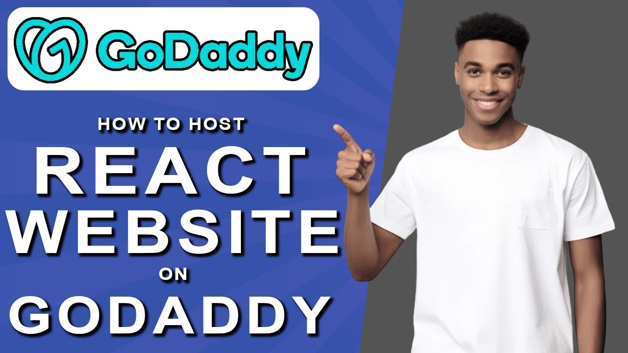How to host react website on godaddy (2024)