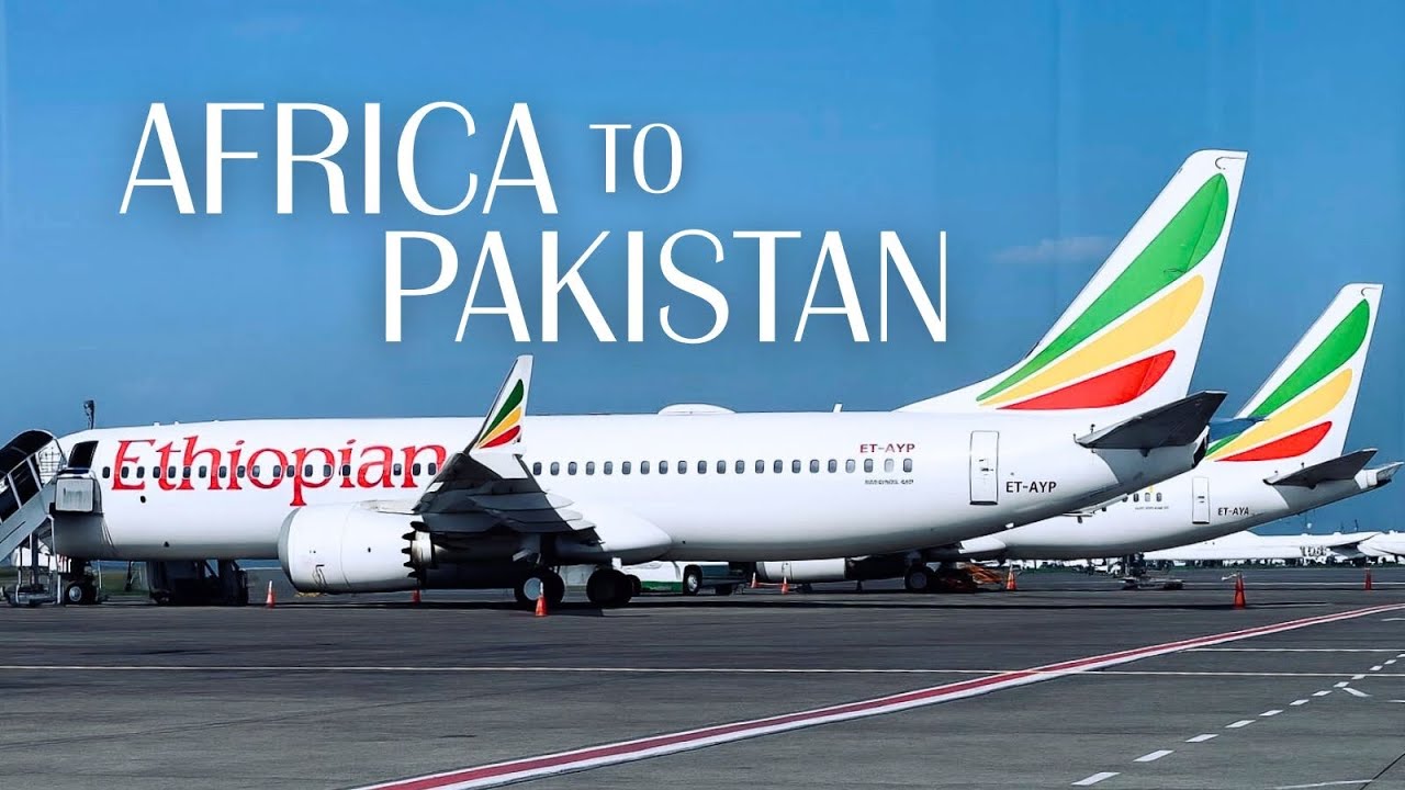 🇪🇹🇵🇰 Ethiopian B737 MAX Business Class Trip Report | Addis Ababa ✈ Karachi | ET694 | ET-AWJ