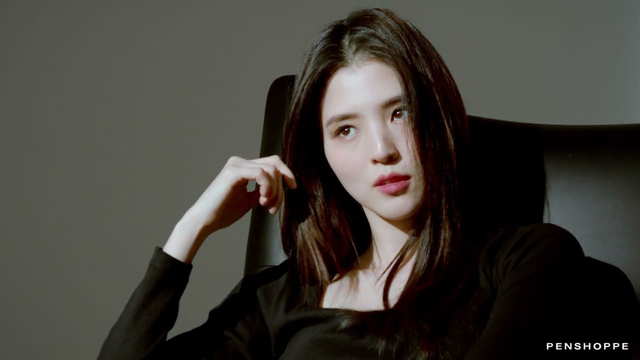Han So-Hee for PENSHOPPE Dress Code ⚫