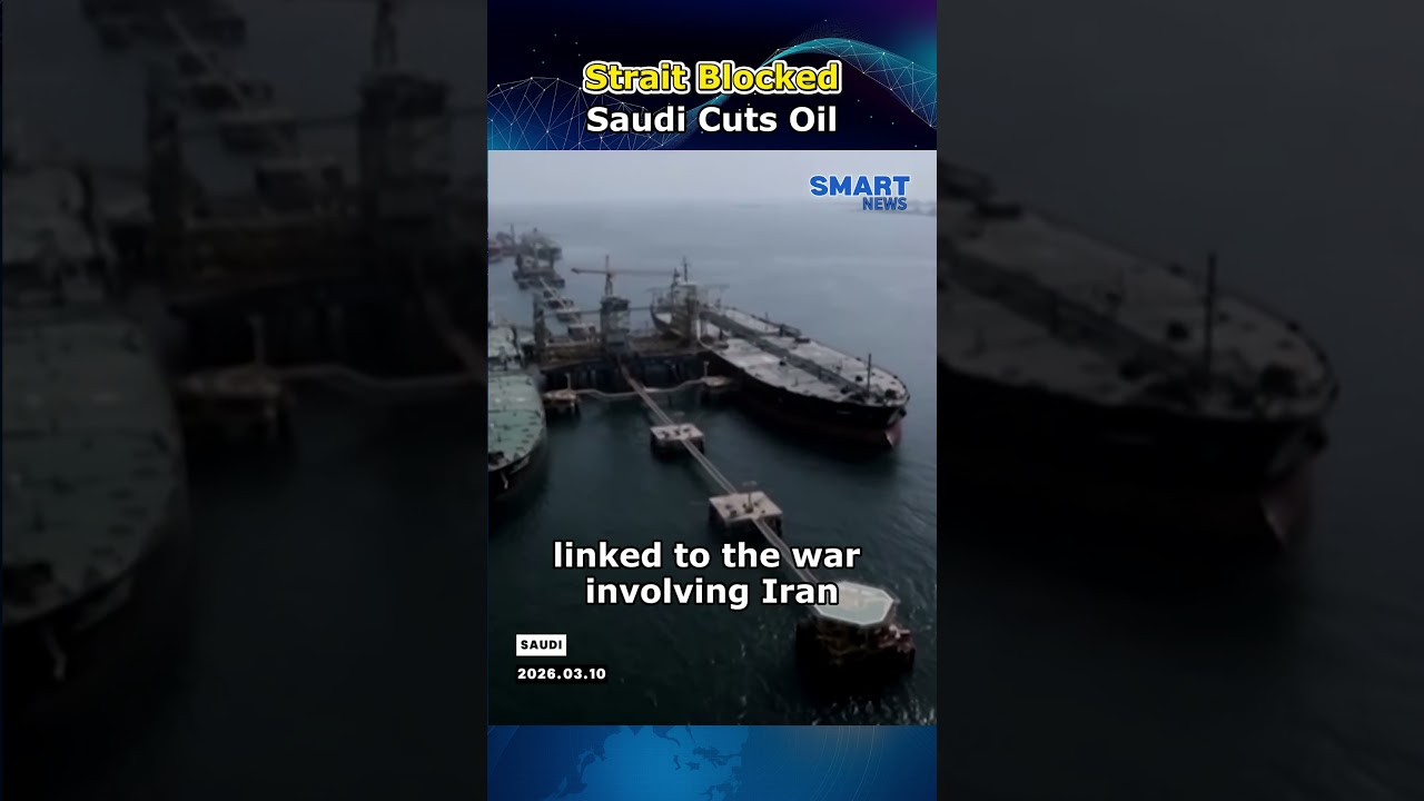 Saudi Aramco Cuts Oil Output as Hormuz Crisis Disrupts Supply