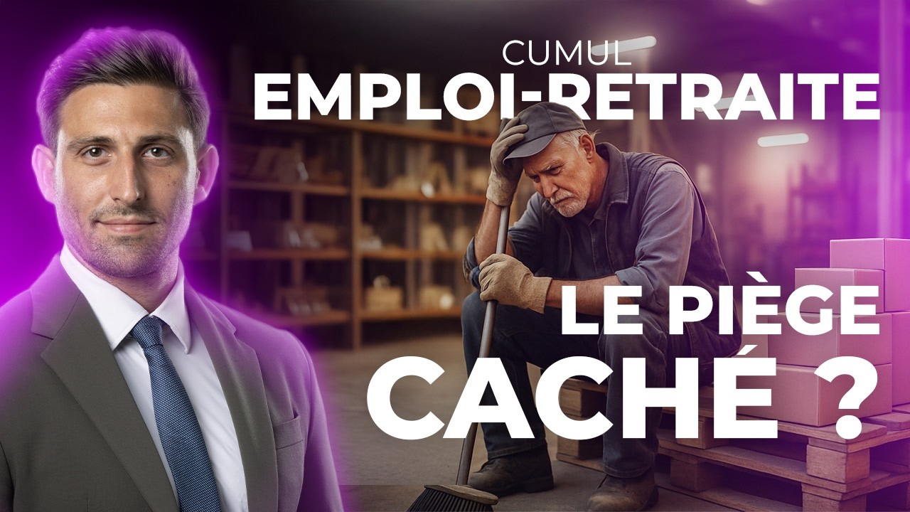 Cumul emploi-retraite : Ils ont travaillé… et ont PERDU LEUR RETRAITE ! l David GUYON