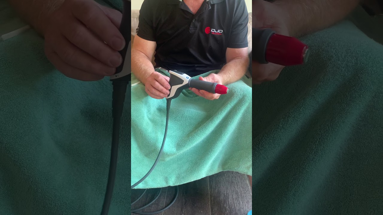 Chattanooga Clinical RPW 2 shockwave cleaning