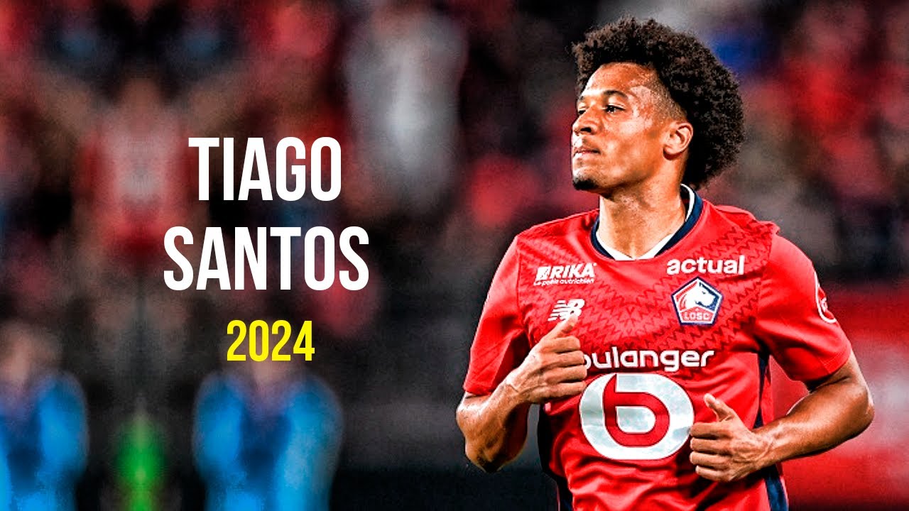 Tiago Santos 2024 - The Perfect Full Back | HD