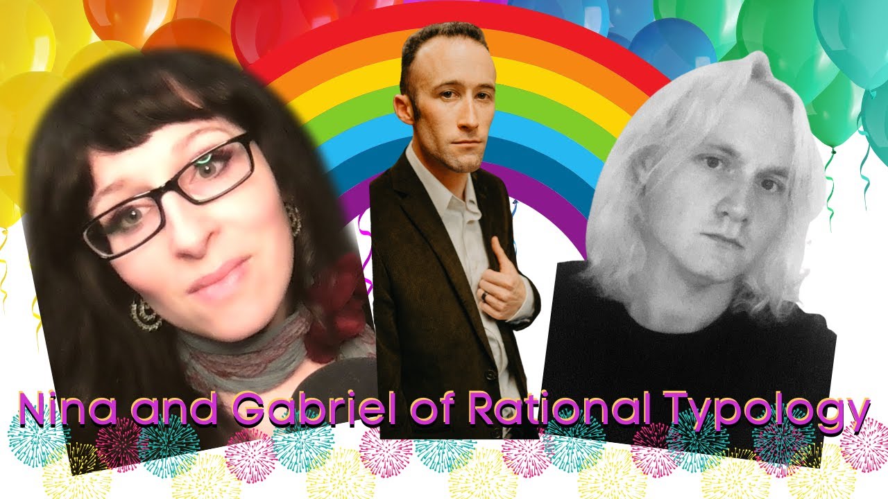 Someone (finally) interviews Rational Typology | Interview with Nina (INFJ) and Gabriel (INTJ)
