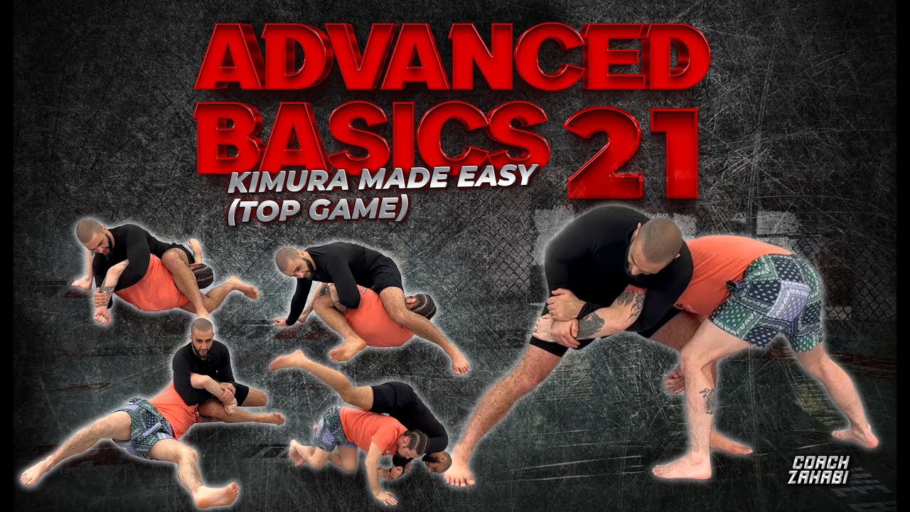 North South Kimura -  Scissor Attack - Coach Zahabi