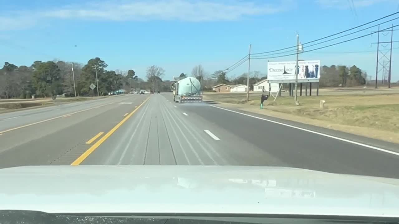 NCDOT Crews prepare for uncertain northeast N.C. winter weather