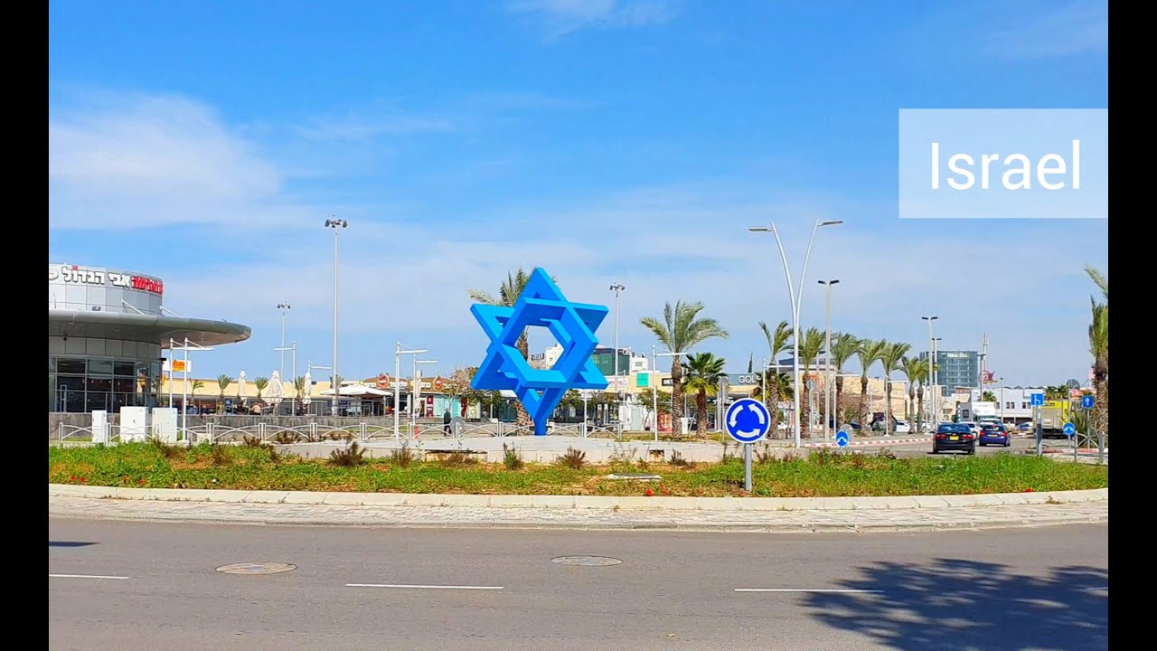 Ashdod, Walking to the Beach, Israel