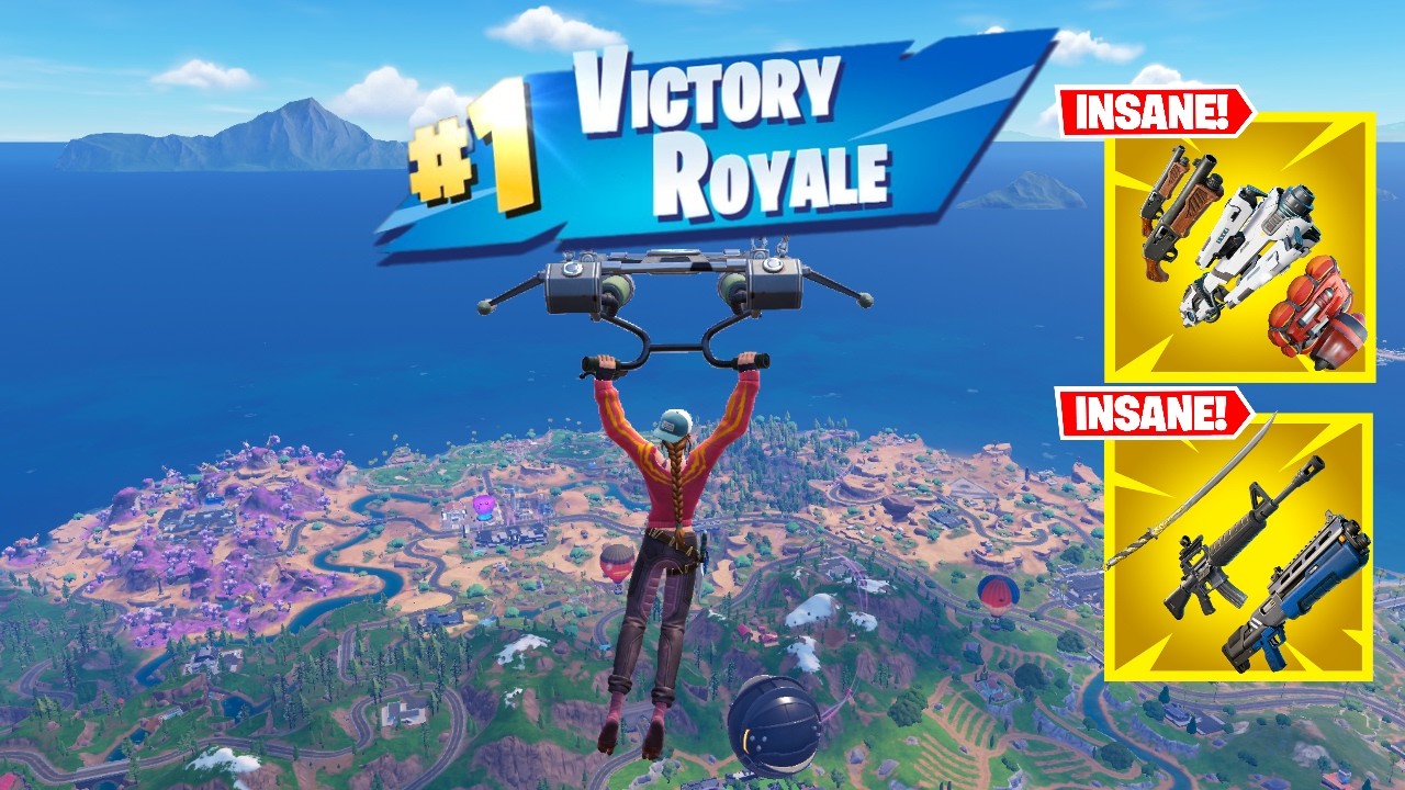50 Kill Solo Vs Squads Wins Gameplay Full Game (Fortnite Chapter 7 Ps4 Controller)
